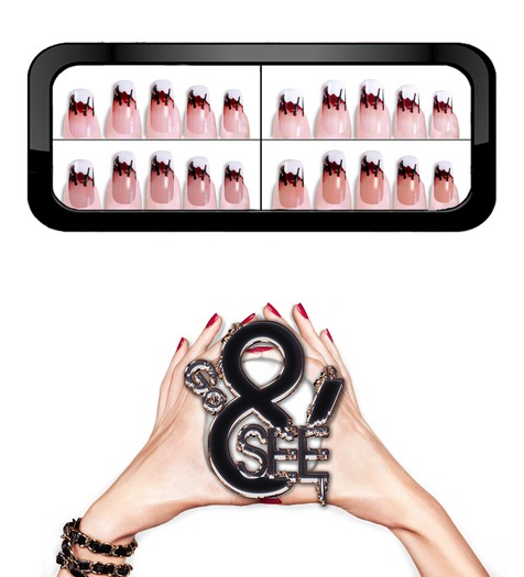 Go&See * Stitched * Nails HUD ~ Maitreya