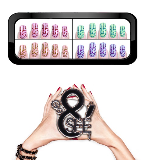 Go&See * Brain * Nails HUD ~ Maitreya
