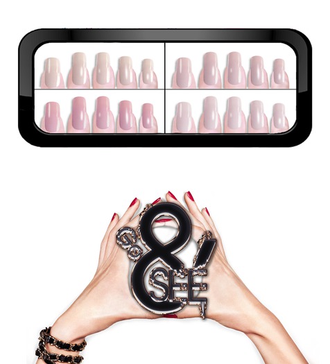 Go&See * Base * Nails HUD ~ Maitreya
