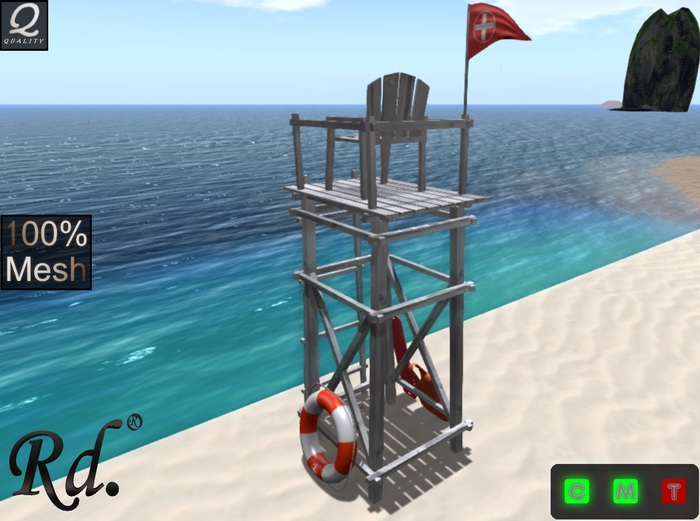 *Beach Guard Tower_T-G-V