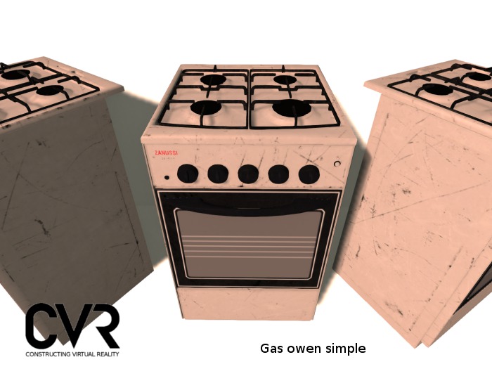 Gas owen simple