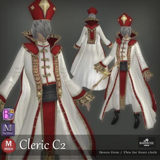 ::: B@R ::: Cleric C2 (Bento Hem)