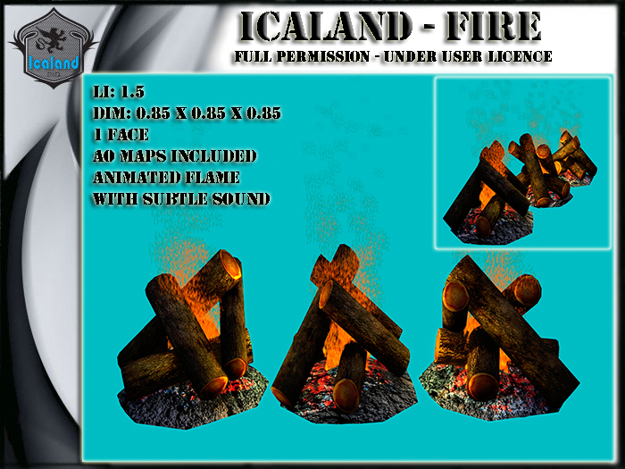 Icaland - Fire
