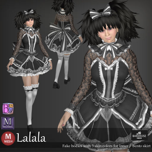 ::: B@R ::: Lalala (Bento Skirt)