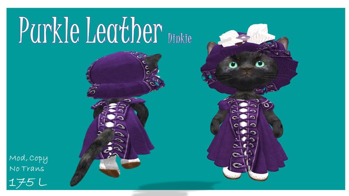 Purkle Leather DInkie Box