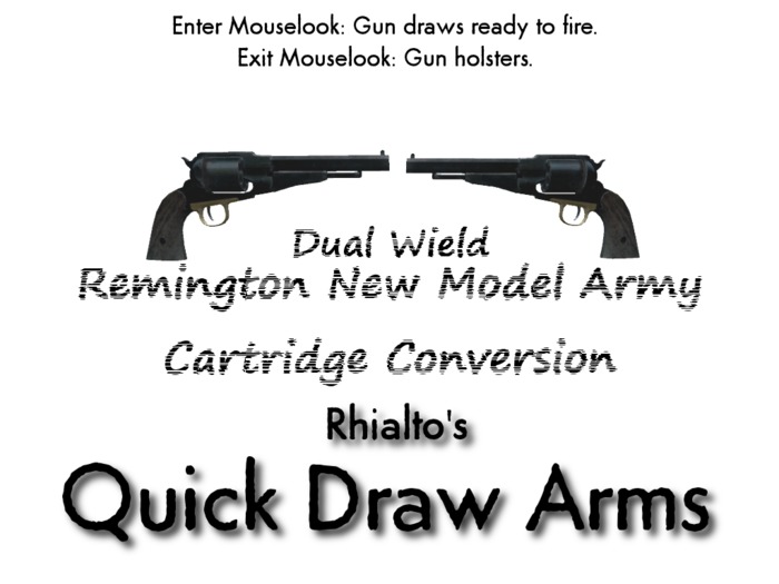QDA Remington CC