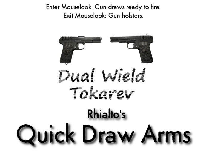 QDA dw Tokarev box