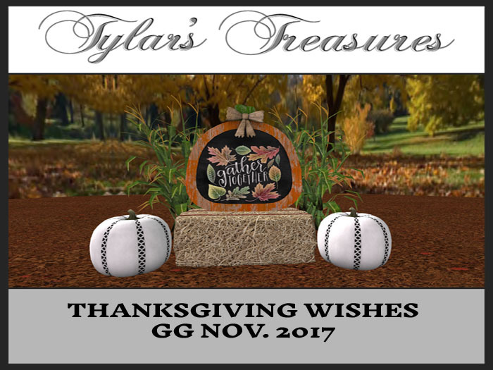.:TT:.  THANKSGIVING WISHES GG NOV. 2017 BOX