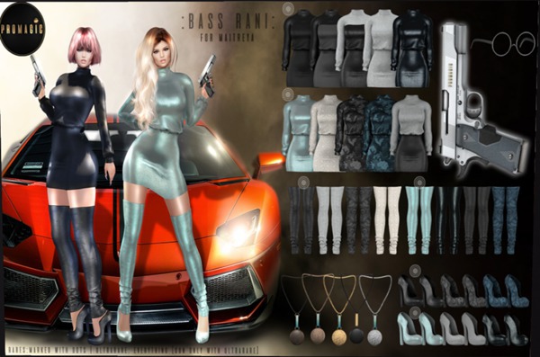 *PROMAGIC* Bass Rani-Heets-Tshirt Grey