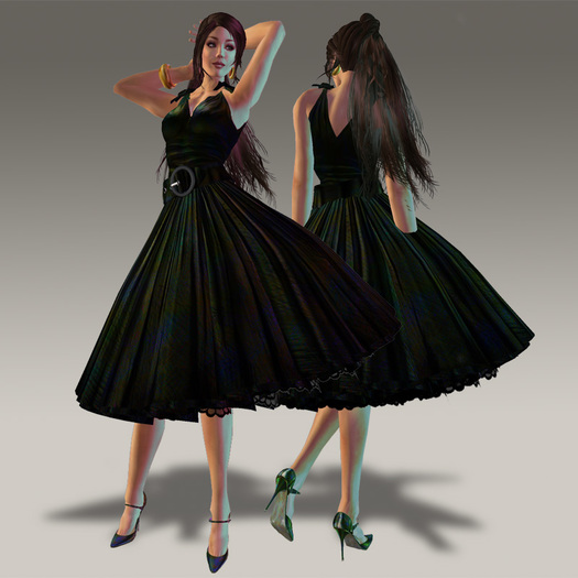 *Hud Omega Applier - AGATE top & culotte