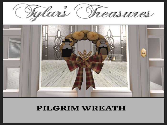 .:TT:.  PILGRIM WREATH BOX