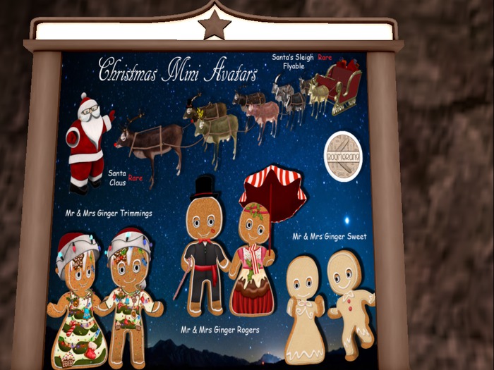 Boomerang Mrs Ginger Sweet' 