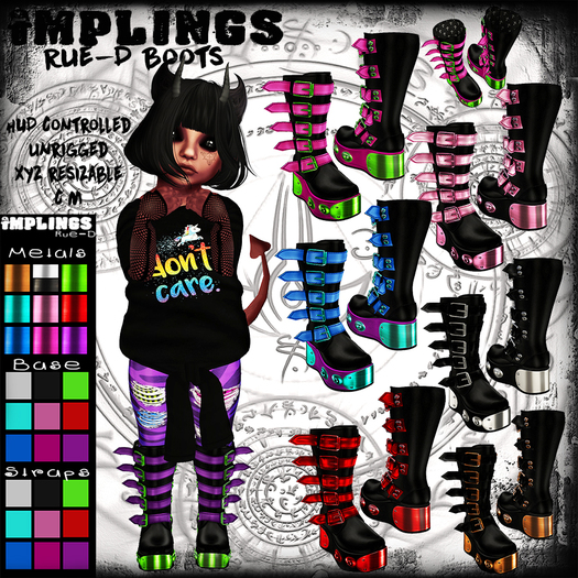 ..::Implings Rue-D::.. Jynx Boots 