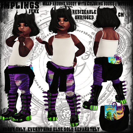 ..::Implings Rue-D::.. Jynx Wrap (BOXED)