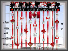 Lest We Forget Canadian Hero Decoration