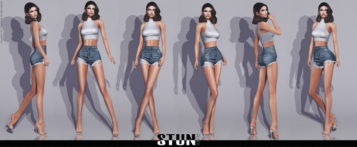 STUN - Pose Pack Collection 'Lubyanka' #35