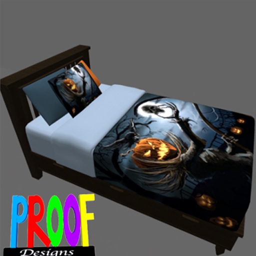 Proof Designs - Bedding holding the moon (ADD)