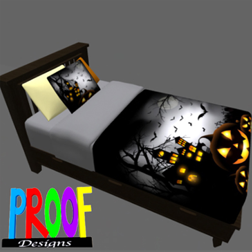 Proof Designs - Bedding spooky castle (ADD)
