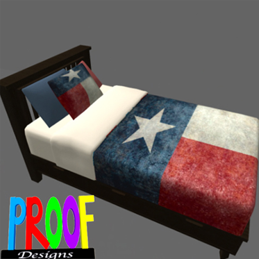 Proof Designs - Bedding Texas (ADD)