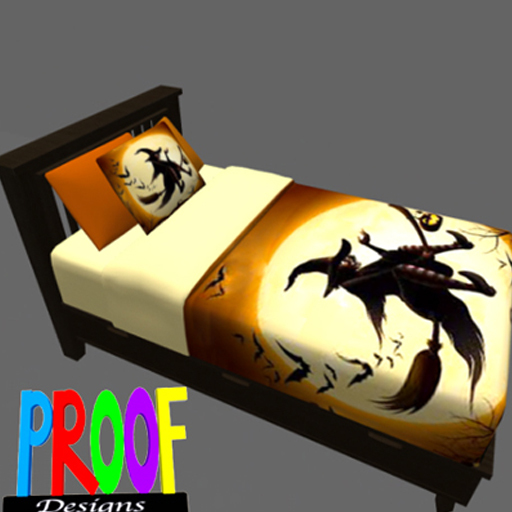 Proof Designs - Bedding witch (ADD)