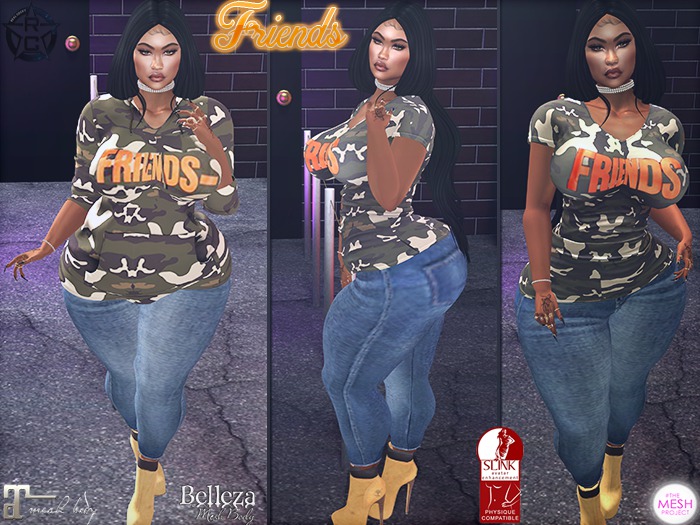 {RC}Women Friends Outfits Vol1