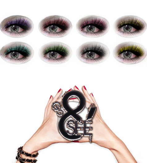 Go&See * Glitter Eyes * Omega
