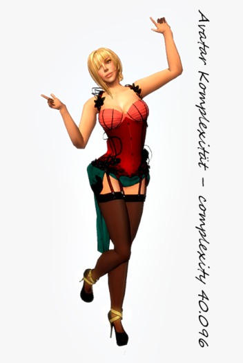 VC - Burlesque Girl - Fullavatar