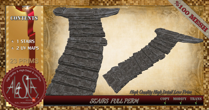 ALESTA << Stone Stairs Full Perm