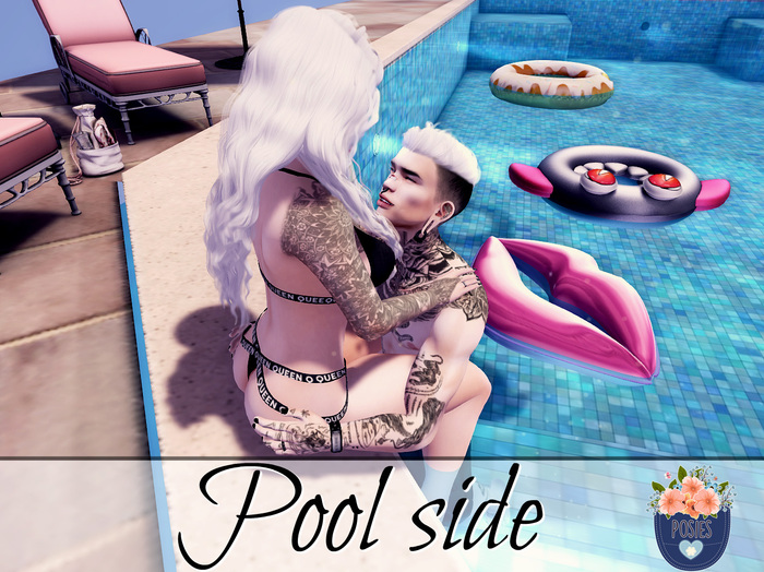 Posies-Pool Side - (Wear)