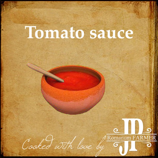 Tomato Sauce [G&S]