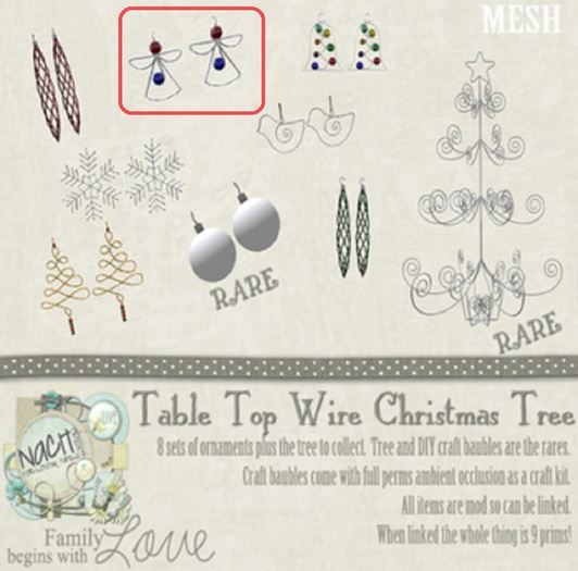 NACH Angel Ornaments