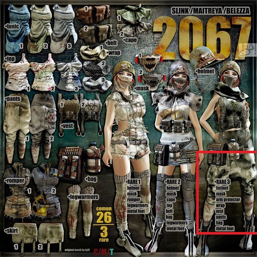 !gO! 2067 pants - belezza venus RARE3