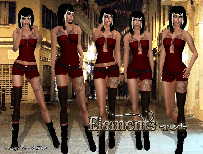 (SP) Elements -red- 