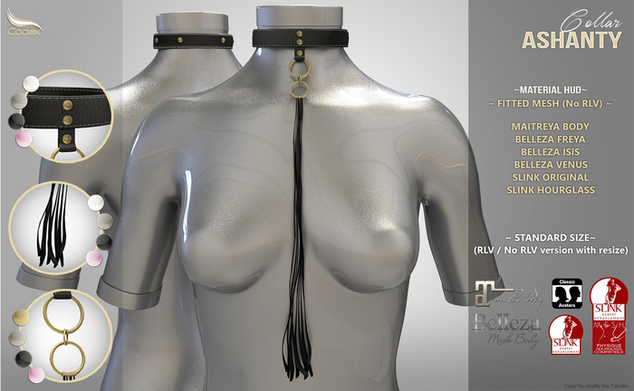CODEX_COLLAR ASHANTY