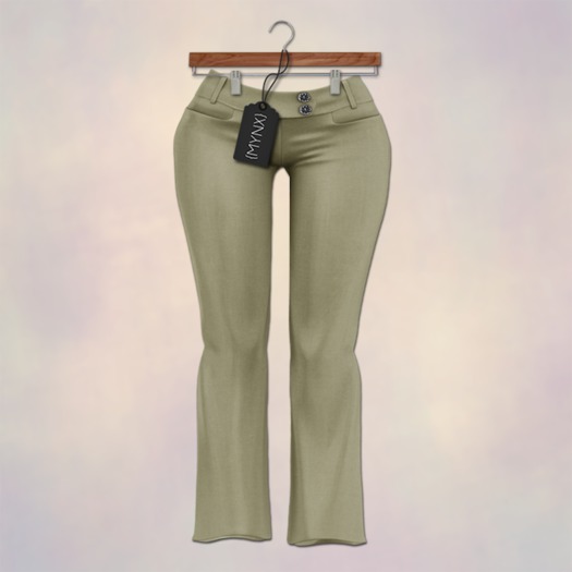 {MYNX} Trousers - Khaki