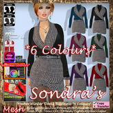 *Sondra's Warm Winter Dress Business *6 Colours*