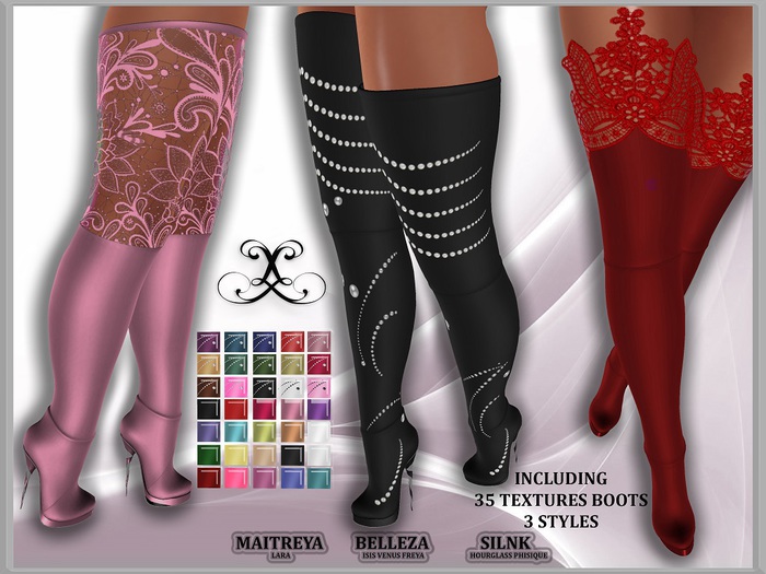{Le'La} Rihanna Boots 