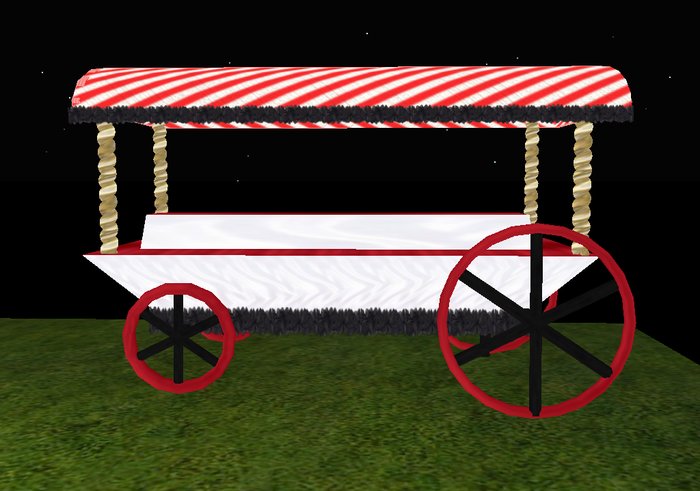 Mw Flower display Cart