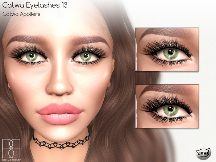 *Booty's Beauty* Catwa Lashes 13
