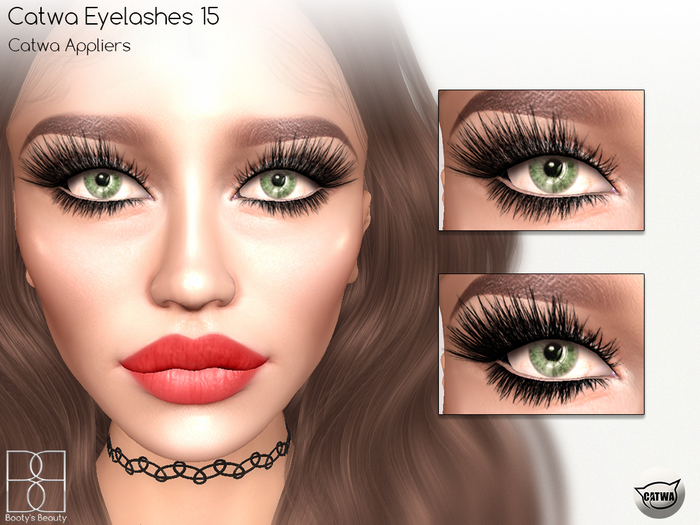 *Booty's Beauty* Catwa Lashes 15