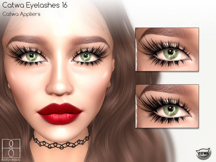 *Booty's Beauty* Catwa Lashes 16
