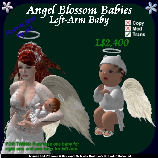 sh2 Angel Blossom Baby Left v2.0