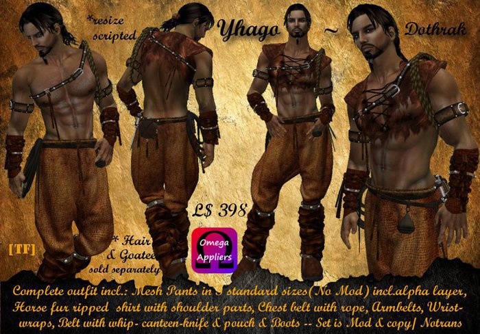 YHAGO~ Dothrak V2 (BOXED)