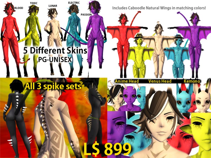 [WS] Ultimate Demon Mod Fatpack for Kemono
