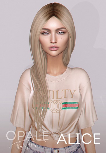 Opale . Alice Hair [Red]