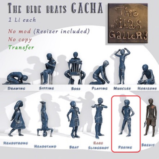 Blue brats 11 - Posing - Box