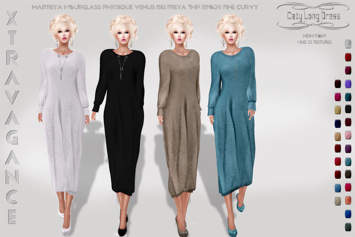 ::XT:: - Caty Long Dress