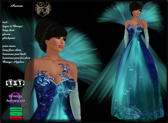 Aurora  (incl. Omega) *wear to unpack