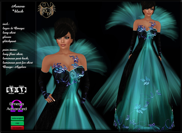Aurora *black (incl. Omega)