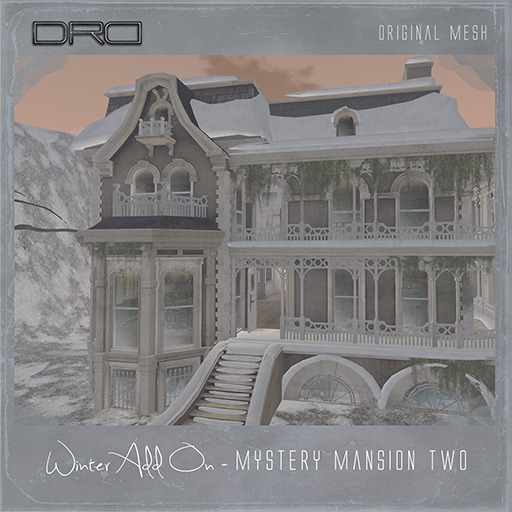 -DRD- Winter Add On - Mystery Mansion Two